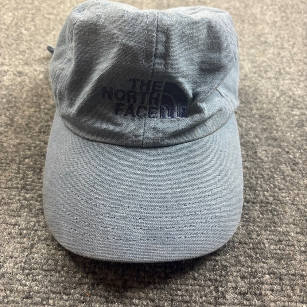 THE NORTH FACE Men’s Blue Canvas Norm Hat One Size Fits Most